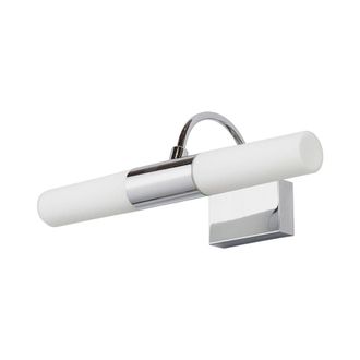 Lindby L&aacute;mpara de pared de Metal Plateado