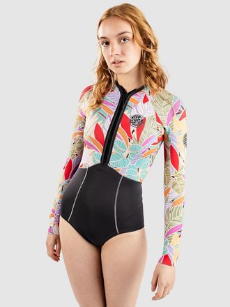 Rip Curl G-Bomb 1.5Mm Ls Fz Full Spring Neoprenanzug grau