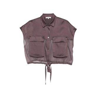 Antonelli Purple Shirt