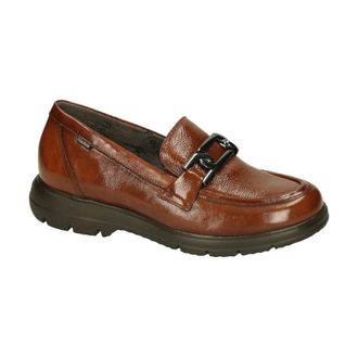 Fluchos Schoenen, Dames, Bruin, 39 EU, Leer, Gladis F1794