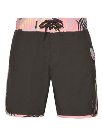 Protest Badehose PROTEST Badehose KENNETH, Herren, Gr. S, EURO, grau (deep grau), Obermaterial: 100% Polyester PES., Badehosen Badehose