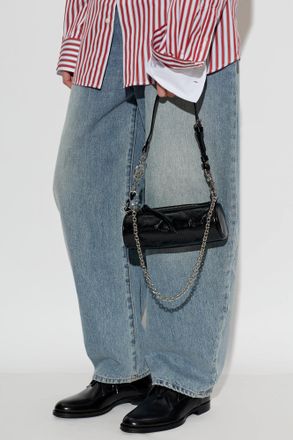 Vivienne Westwood Shoulder Bag Cindy Small, Womens, Black