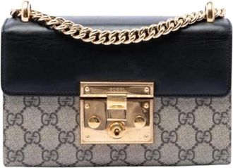 Gucci Borsa Crossbody Vintage Pre-owned - - Pre-owned - Donna - Beige - ONE SIZE