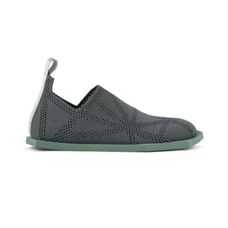 United Nude Flats, unisex, Gray, Size: 10 US Poly Fabric Lo