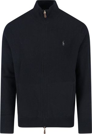 Ralph Lauren Logo Zip Sweater