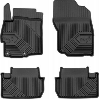 OEM Alfombras De Goma Mitsubishi Lancer 8 2007-2017 Maleteros 77