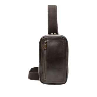 Louis Vuitton Pre-owned Cross Body Bags, female, Brown, Size: ONE SIZE Pre-owned Vintage Crossbody Bag