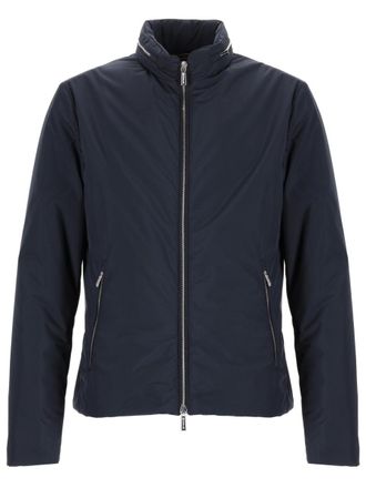 Moorer Neutrals Alcide-Stp Smooth Padded Jacket
