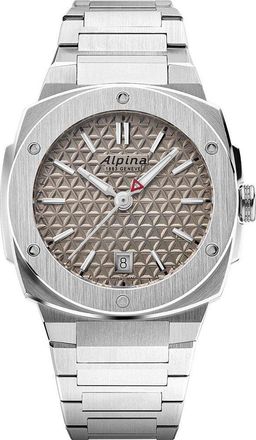Alpina Alpiner Extreme Unisexs Silver Watch AL-220BG2AE6B Stainless Steel - One Size