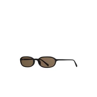 Chimi Eyewear Sunglasses, unisex, Brown, Size: ONE SIZE Oval Frame Sunglasses