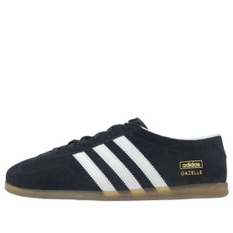 adidas (WMNS) adidas Gazelle Lo Pro Core Black Cloud White JR8886