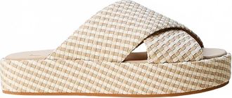 Naghedi Womens Laguna Platform Sandal In Mykonos