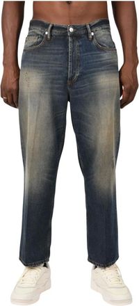 Nine In The Morning Albert 5 Pocket Loose Pant - - Jeans - Uomo - Blu - W38