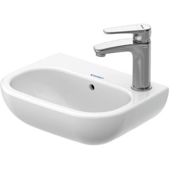 Duravit Duravit - D-code Lavabo, Con Agujero Para Grifo A La Derecha, Con