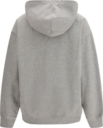 Ganni Womens Tiger Hoodie Paloma Cotton Sweatshirts Sweater