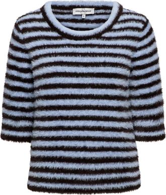 &Co Woman Balen Pullover - Dames - Ronde hals truien - Blauw - 2XL - Polyester - Truien & Vesten
