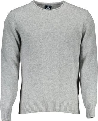 North Sails Heren, Truien, Grijs, Maat: 3XL