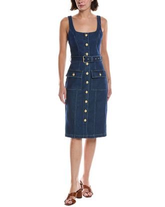 L'agence Lagence Idy Denim Tank Dress