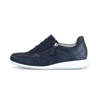 Gabor Dames, Schoenen, Blauw, Maat: 40 EU Leer