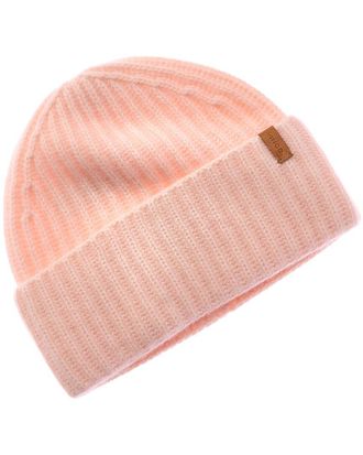 Vince Boiled Cashmere Chunky Knit Hat