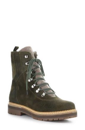 Bos. & Co. Adley Waterproof Wool Boot in Olive at Nordstrom Rack, Size 8-8.5Us / 39Eu