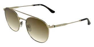 Lacoste L281S 714 Mens Sunglasses Gold Size 55
