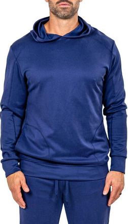Maceoo Marthyr Hoodie in Blue at Nordstrom, Size Xx-Large