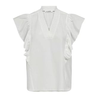 Co'Couture Blouses - female - CoCouture - Blouses - White - XL - Blouses & Shirts