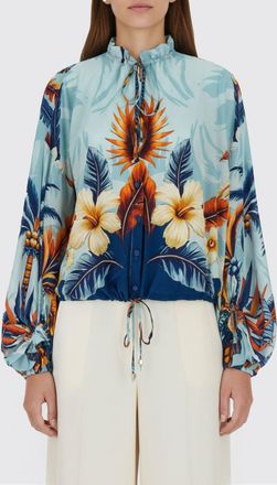 F.R.S. For Restless Sleepers Blusa F. R.S. For Restless Sleepers in seta con stampa