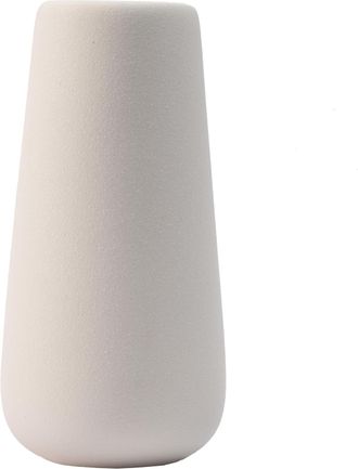 OEM Peque&ntilde;os Jarrones Modernos De Cer&aacute;mica Blanca Para Flores Frescas O Secas, Ideales Para La Decoraci&oacute;n Del Hogar O La Oficina