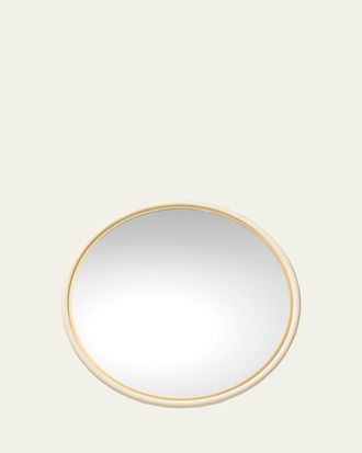 Aerin Faux Shagreen Wall Mirror