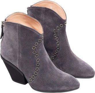 Hogan Eyelet Leather Boot