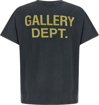 Gallery Dept. Mens Gray Cotton T-Shirt