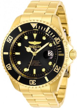 Invicta Pro Diver 28948 Heren Horloge - Automatisch Uurwerk - Roestvrij Staal met zwarte Wijzerplaat - 47mm