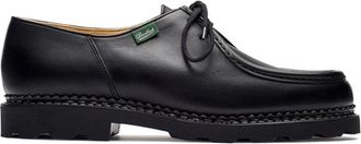 Paraboot Michael Marche II - Heren - Veterschoenen - Zwart - 42 1/2 EU - Leer - Schoenen