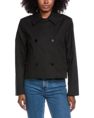 Theory Collar Coat