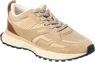 HUGO BOSS Jonah Suede Running Sneaker