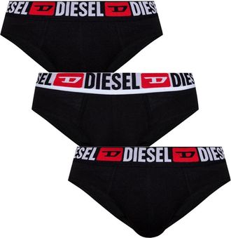 Diesel Pack Of Three Briefs