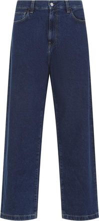 Carhartt Work in Progress Blue Landon Cotton Pants