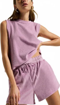 Nation Ltd Wren Short In Lavender