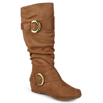 Journee Collection Women & apos;s Wide Calf Jester-01 Boots