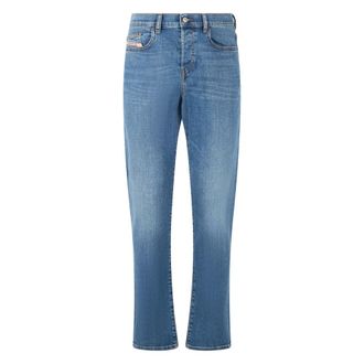 Diesel D-Viker Jeans - male - Diesel - Straight Fit Jeans - Blue - W30 - Jeans