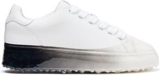 Mallet Footwear Grftr Ltc Dip Sneakers in White /Black at Nordstrom, Size 11