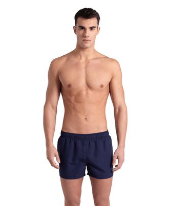 Arena Badeshorts ARENA FUNDAMENTALS X-SHORT R, Herren, Gr. M, N-Gr, blau (navy, turquoise), Obermaterial: 100% Polyester, Badehosen Badeshorts