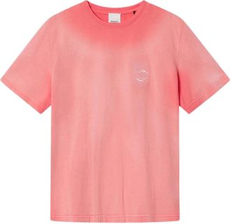 Isabel Marant Honore T-shirt - Heren - T-shirts - Roze - S - Katoen - Tops