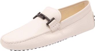Tod's Hombre, Zapatos, Blanco, Talla: 40 EU