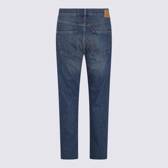 Isabel Marant Mens Jeans Blue _co