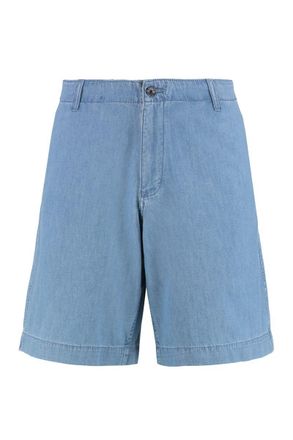 Emporio Armani Denim Bermuda Shorts
