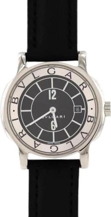 Bulgari Pre-owned Vintage Polshorloge - Dames - Vintage Horloges - Zwart - ONE Size - Vintage