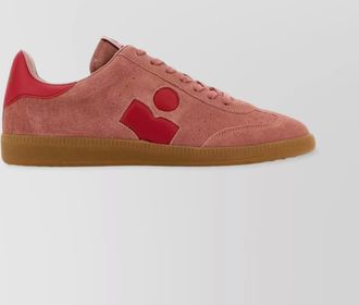 Isabel Marant bryce low-top sneakers in dark suede